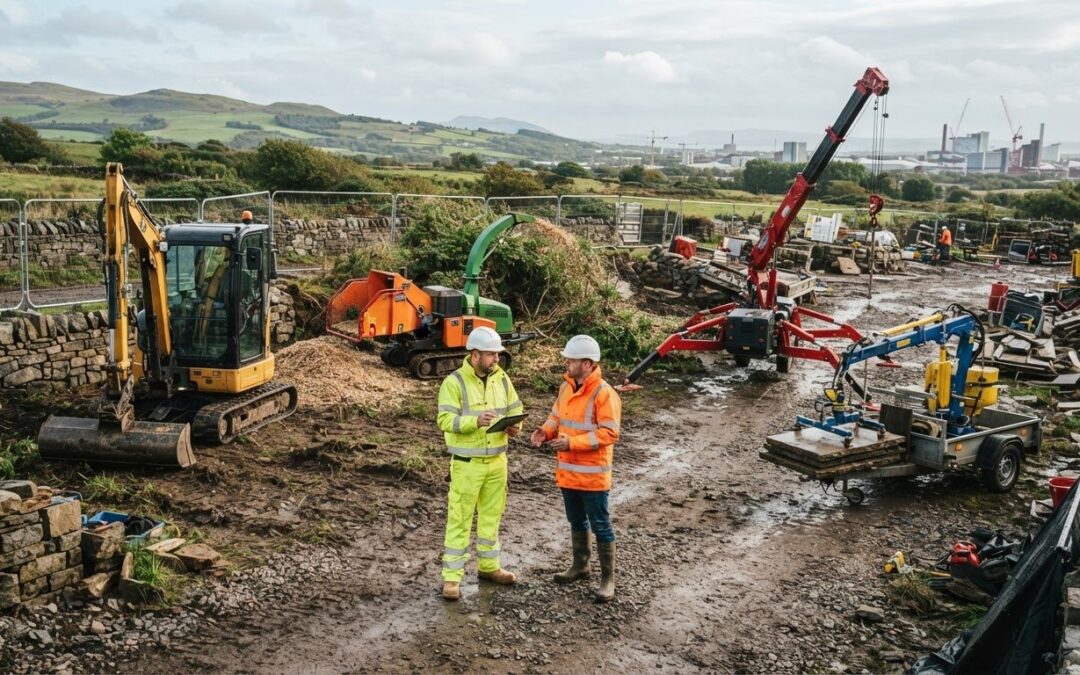 Long-term plant hire rates in Scotland: a practical buying guide