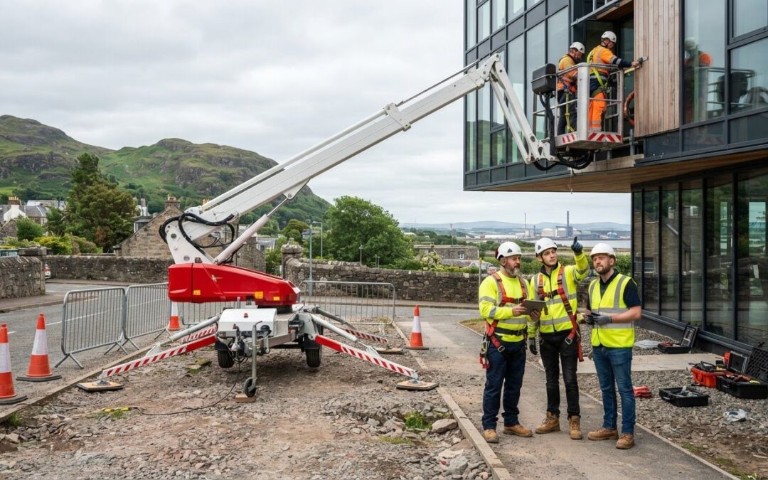 Powered Access Hire Guide for Ayrshire and Glasgow
