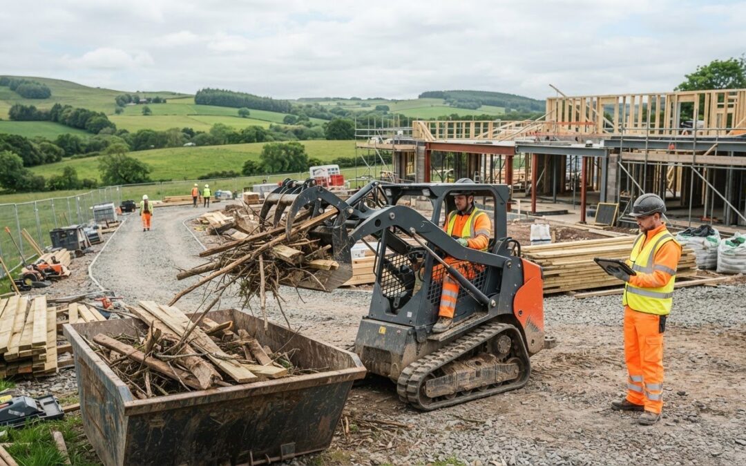 Reducing Manual Labour on Construction Sites with Technology