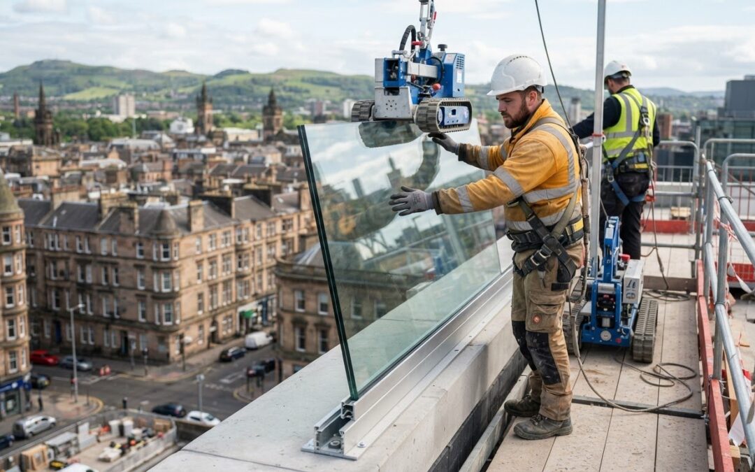 Safe Glass Installation at Height: Risks and UK Regulations