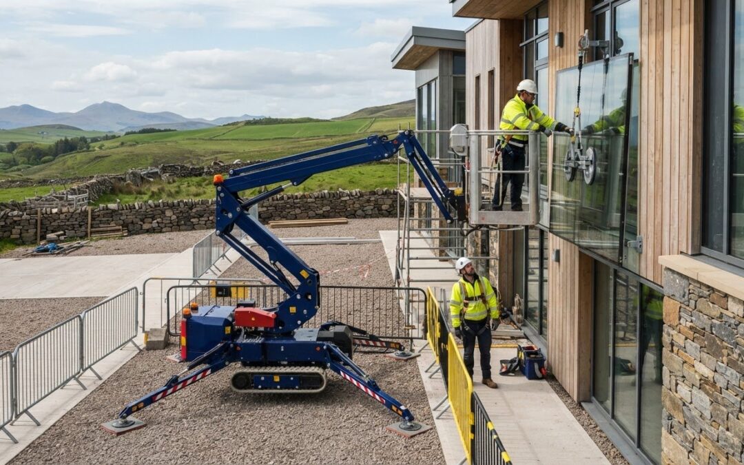 Safe machinery for working at height in Ayrshire