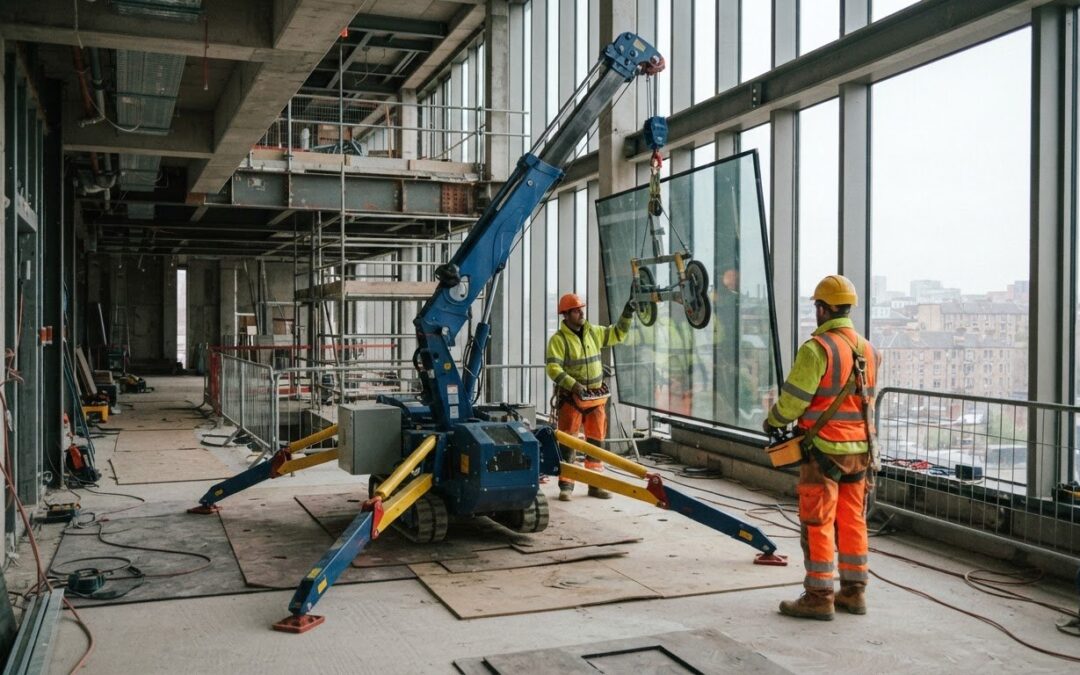 Choosing a Spider Crane for Indoor Use: A Practical Guide
