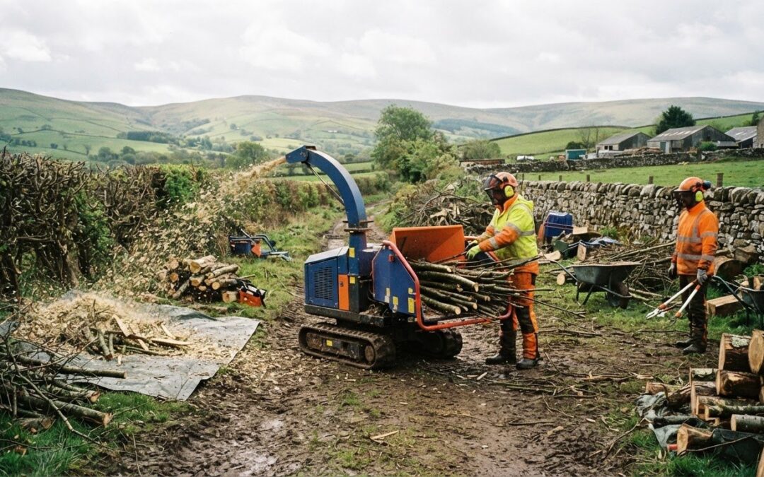 Commercial Wood Chipper Hire in Dumfries: A Practical Guide