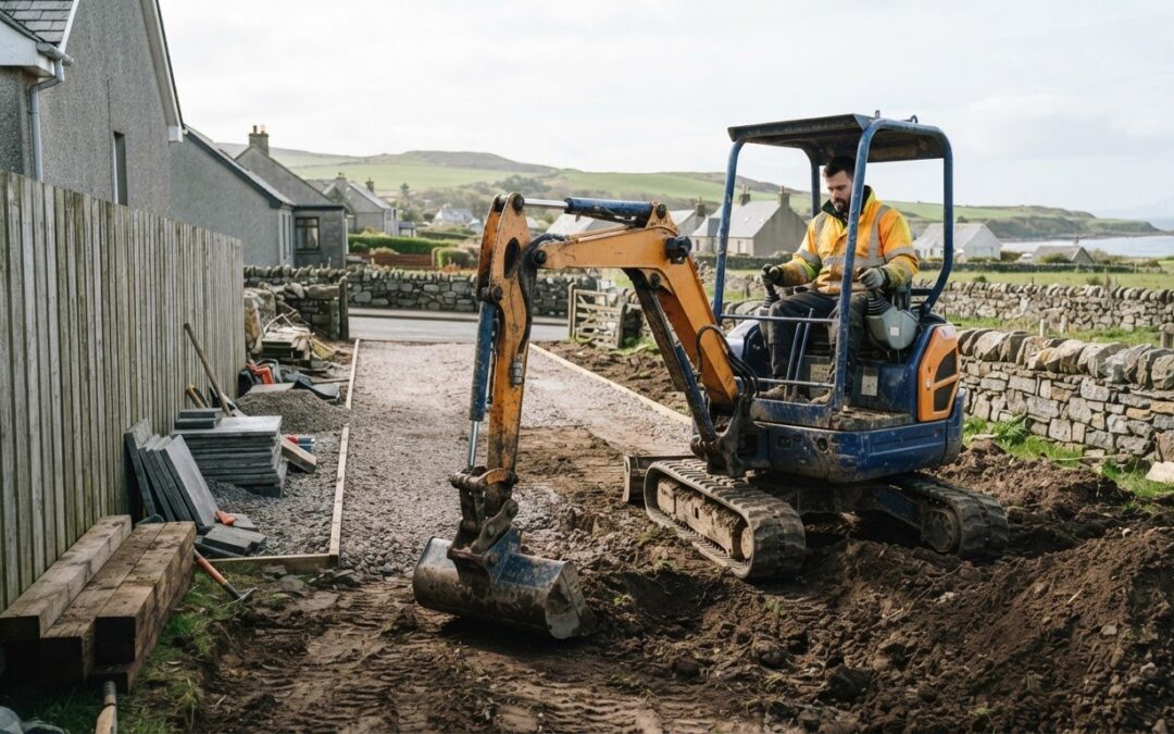 Compact Excavator Hire Near Me: Local Mini Digger Hire from Ayr Hire