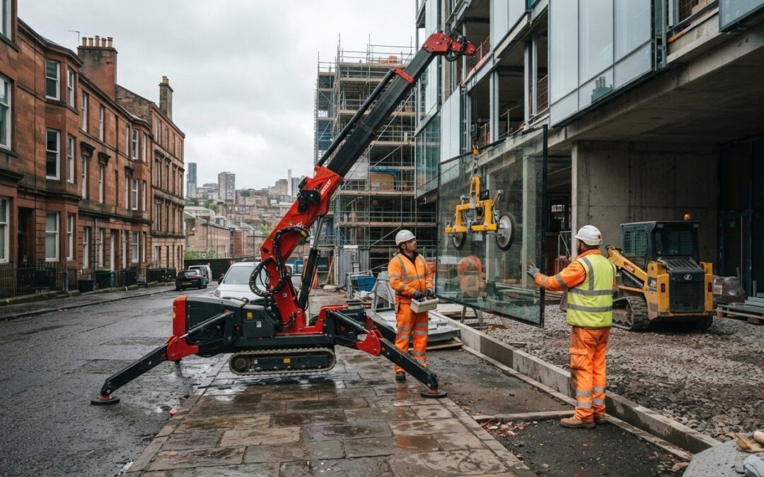 Glasgow Construction Lifting: A Practical Hire Guide