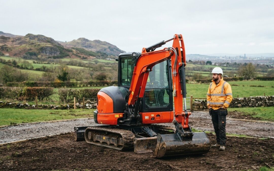 Kubota Mini Excavator Rental Prices in Scotland: A 2026 Guide
