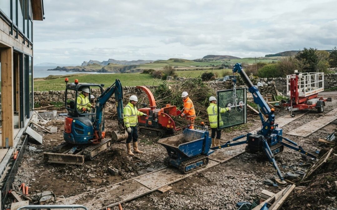 Local Plant Hire Company in North Ayrshire: Specialist Equipment for Your Site