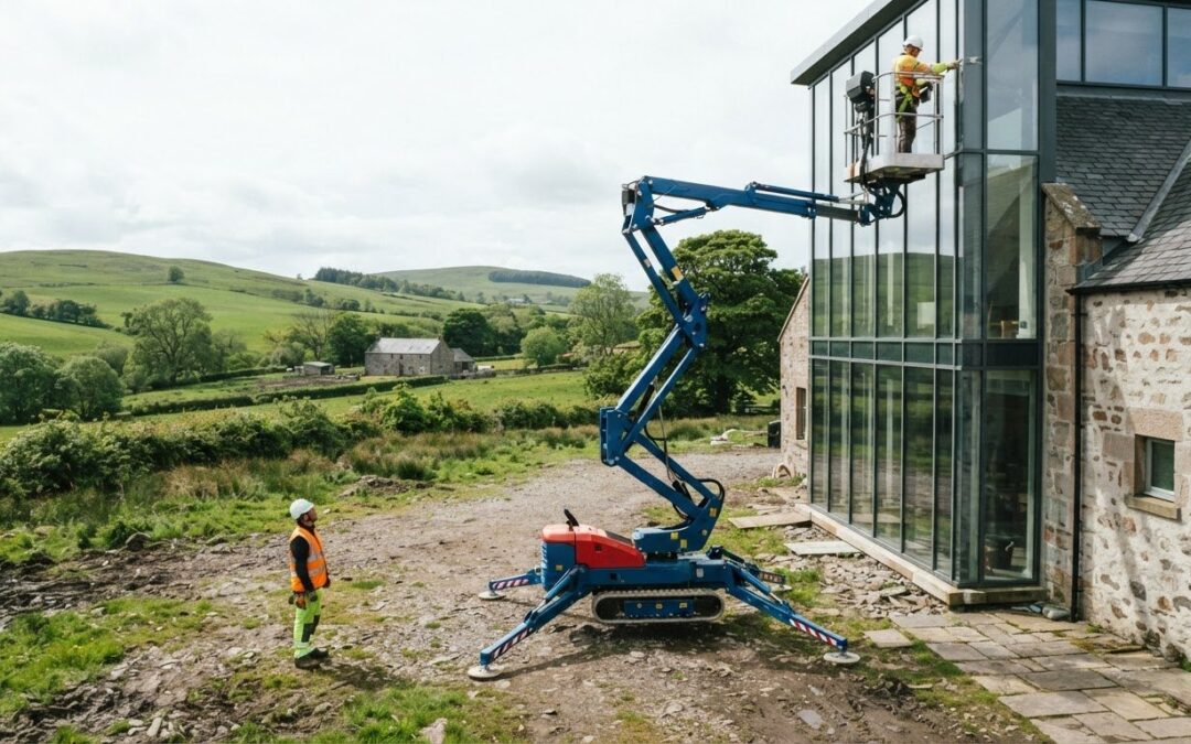 MEWP hire for high level access East Ayrshire