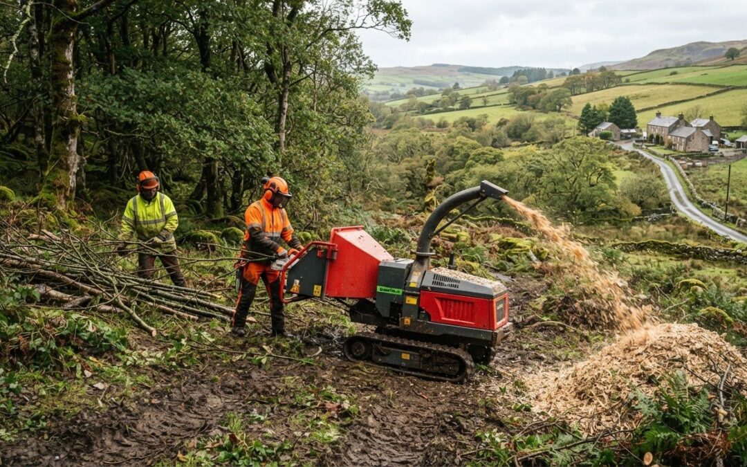 Tracked Chipper Hire in Dumfries & Galloway: Prices and Hire Periods
