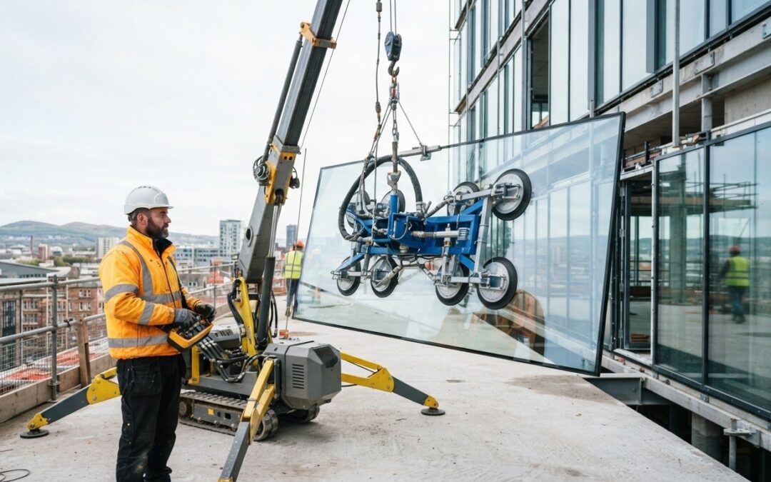 Vacuum Lifter for Non-Porous Materials: Selection, Safety and Hire