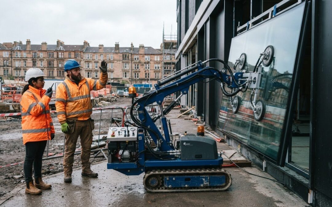 Vacuum Lifters in Construction: A Practical Guide